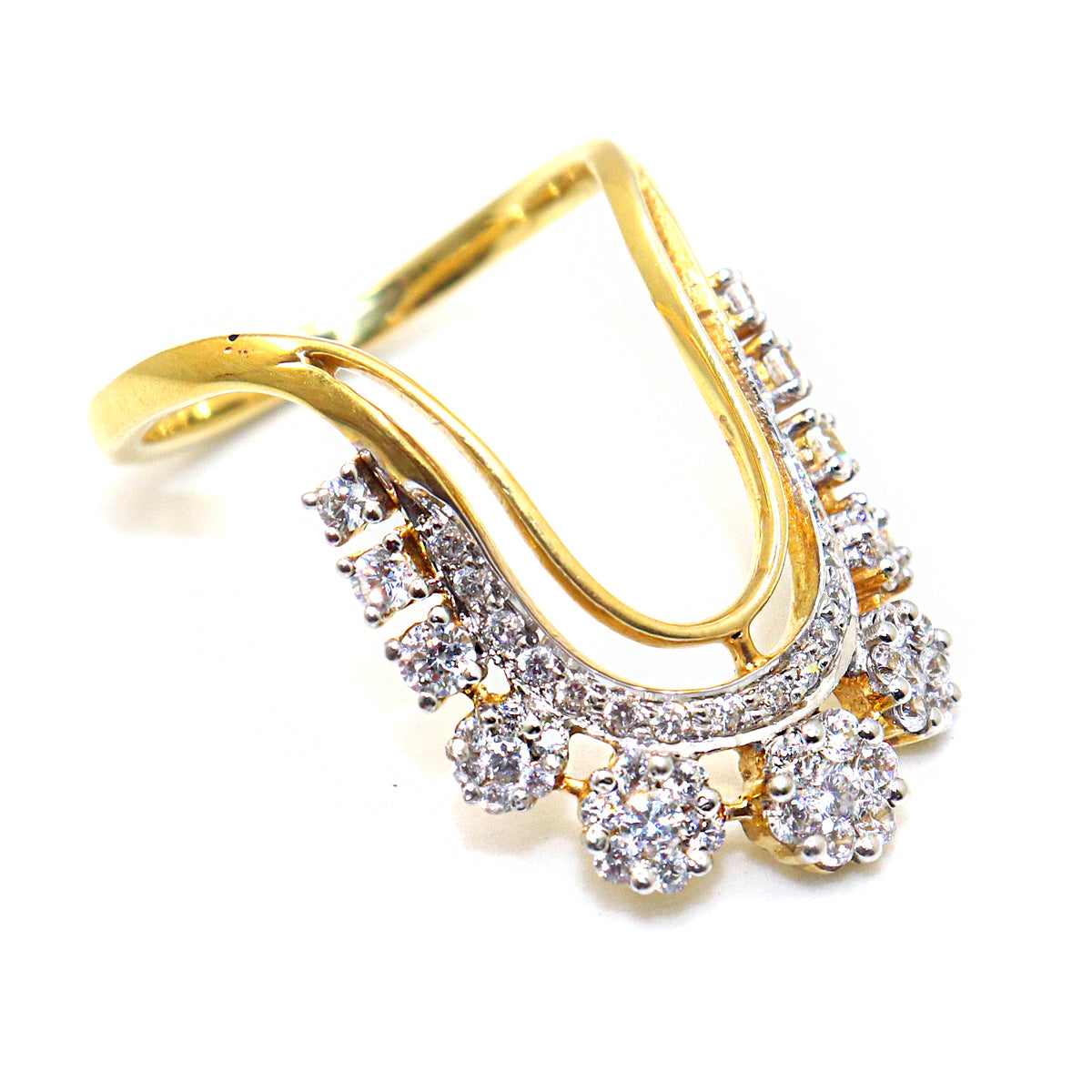 Zircon Aura Ring