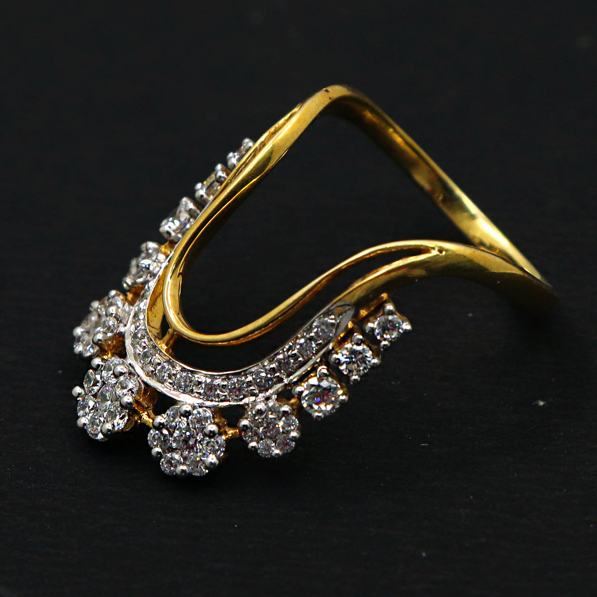 Zircon Aura Ring