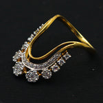 Zircon Aura Ring