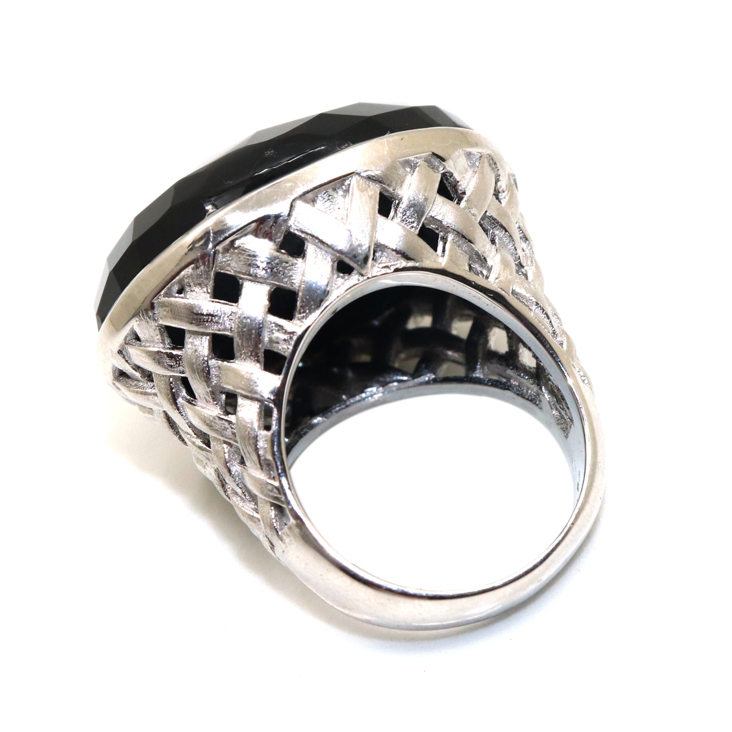 Stunning Festival-Ready Black Onyx Gemstone Ring