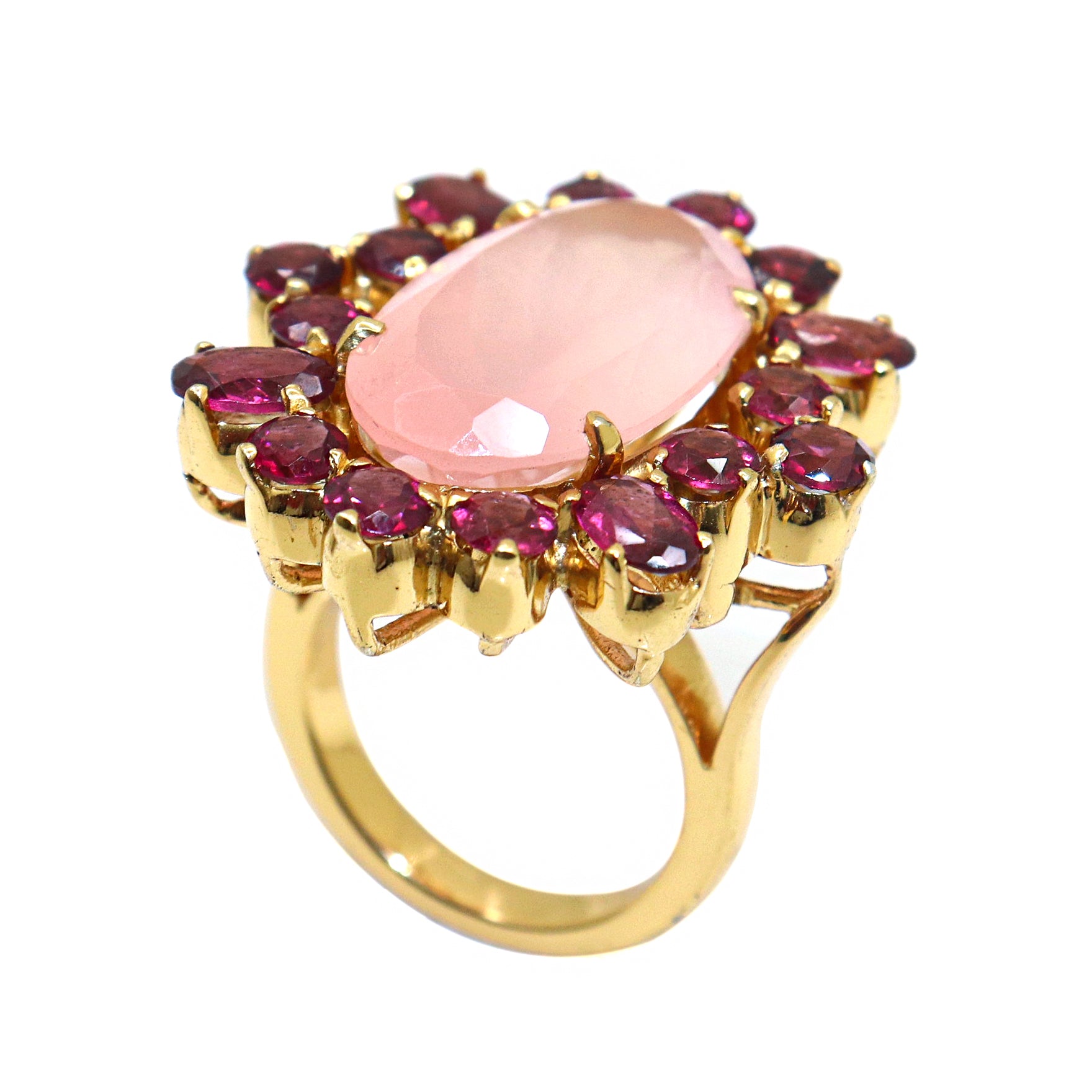 Exquisite Multi Gemstone Ring for Wedding and Party Wear Jewelry