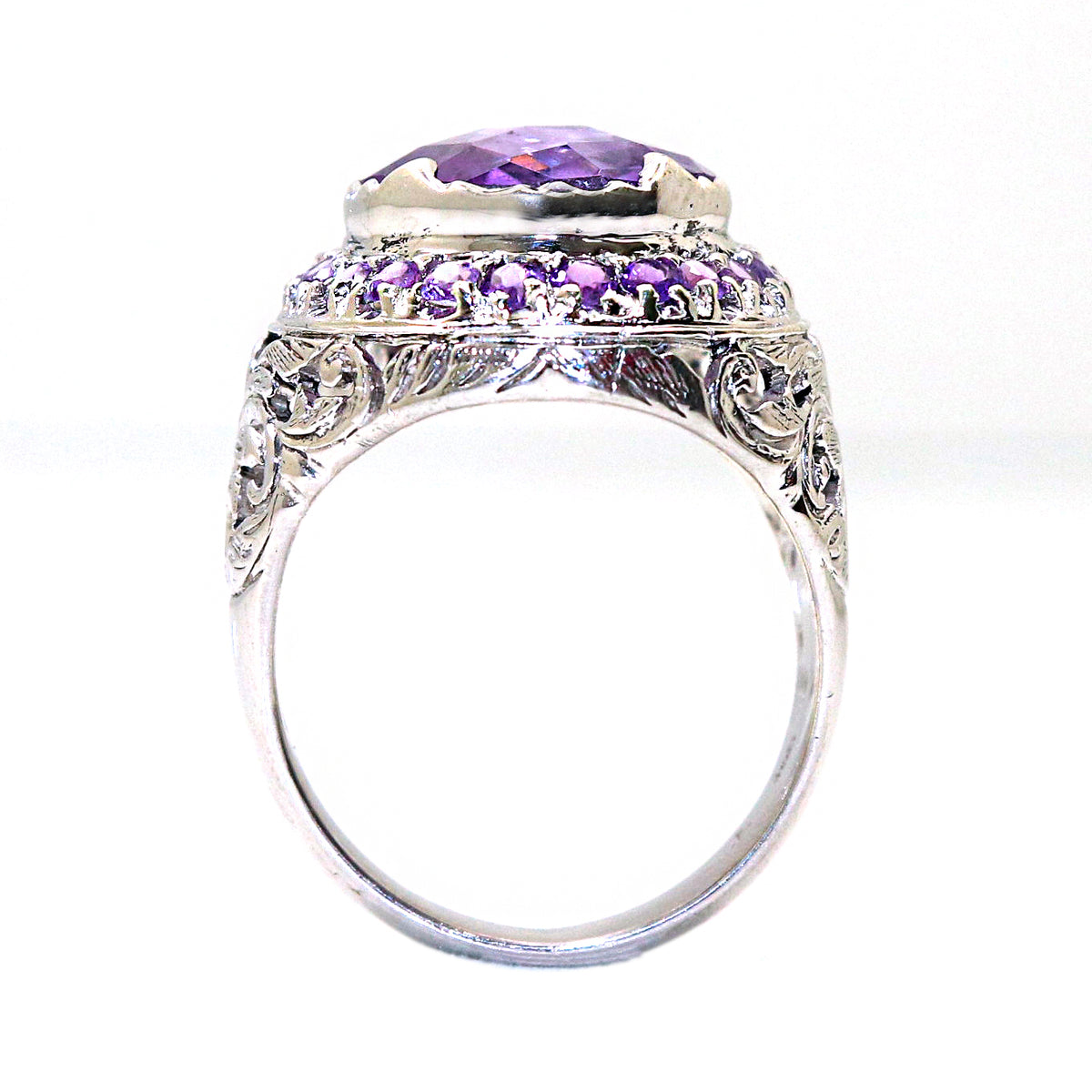 Amethyst Avant Ring
