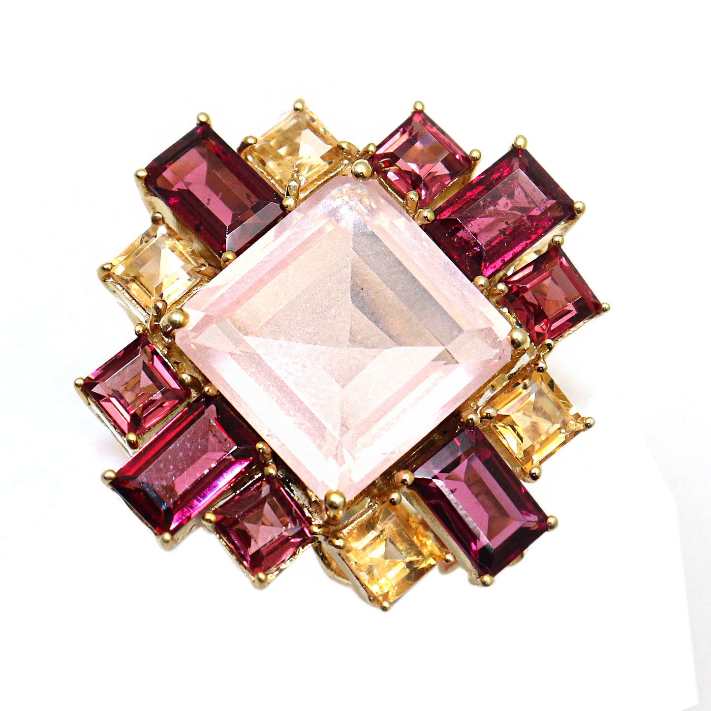 Glamorous Semi-Precious Gemstone Ring – Ideal Festival Gift