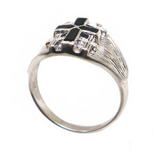 Onyx Opal Ring