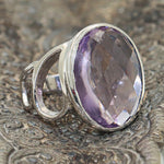 Amethyst Sublime Ring