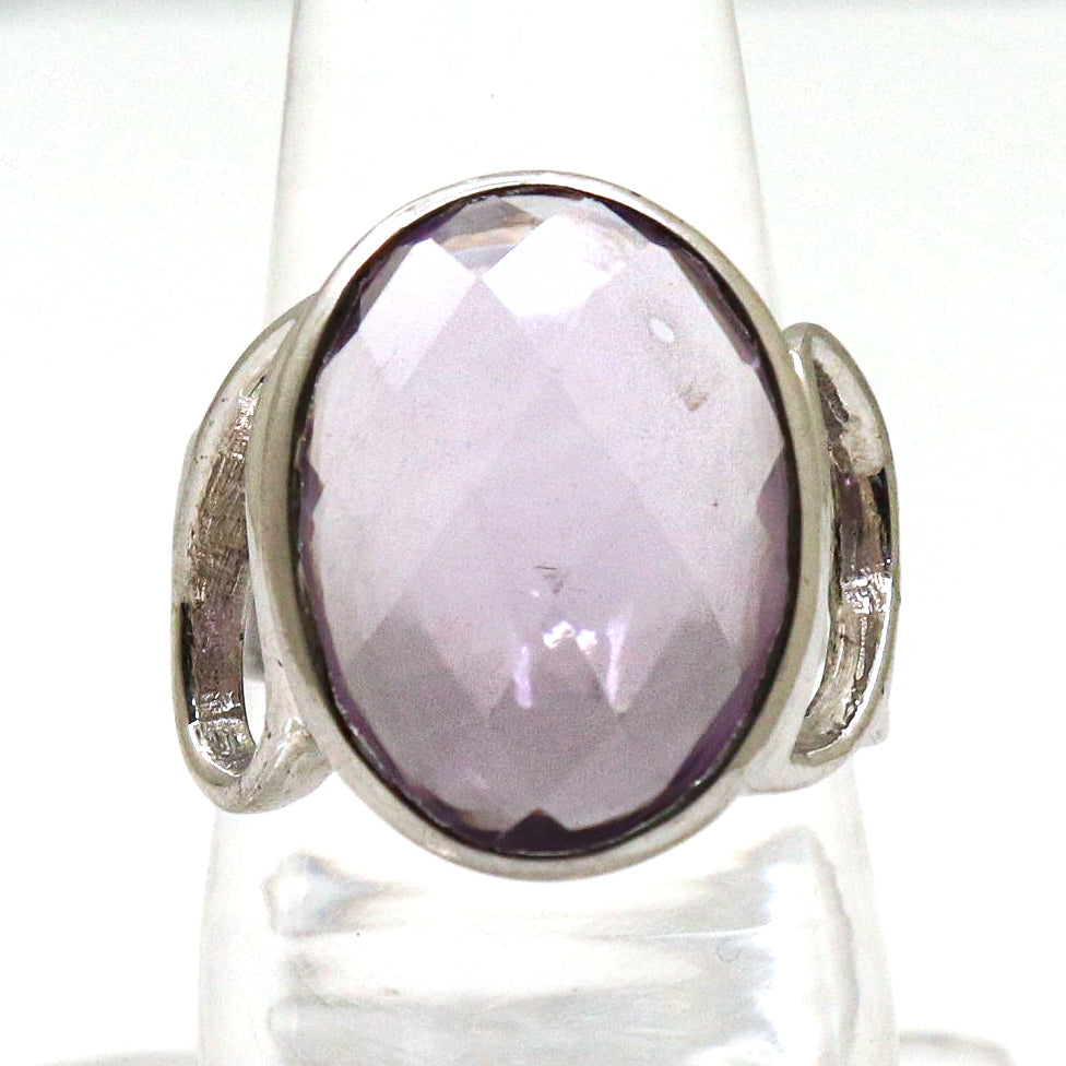 Designer Amethyst Gemstone Ring for Wedding Guests and Bridesmaids