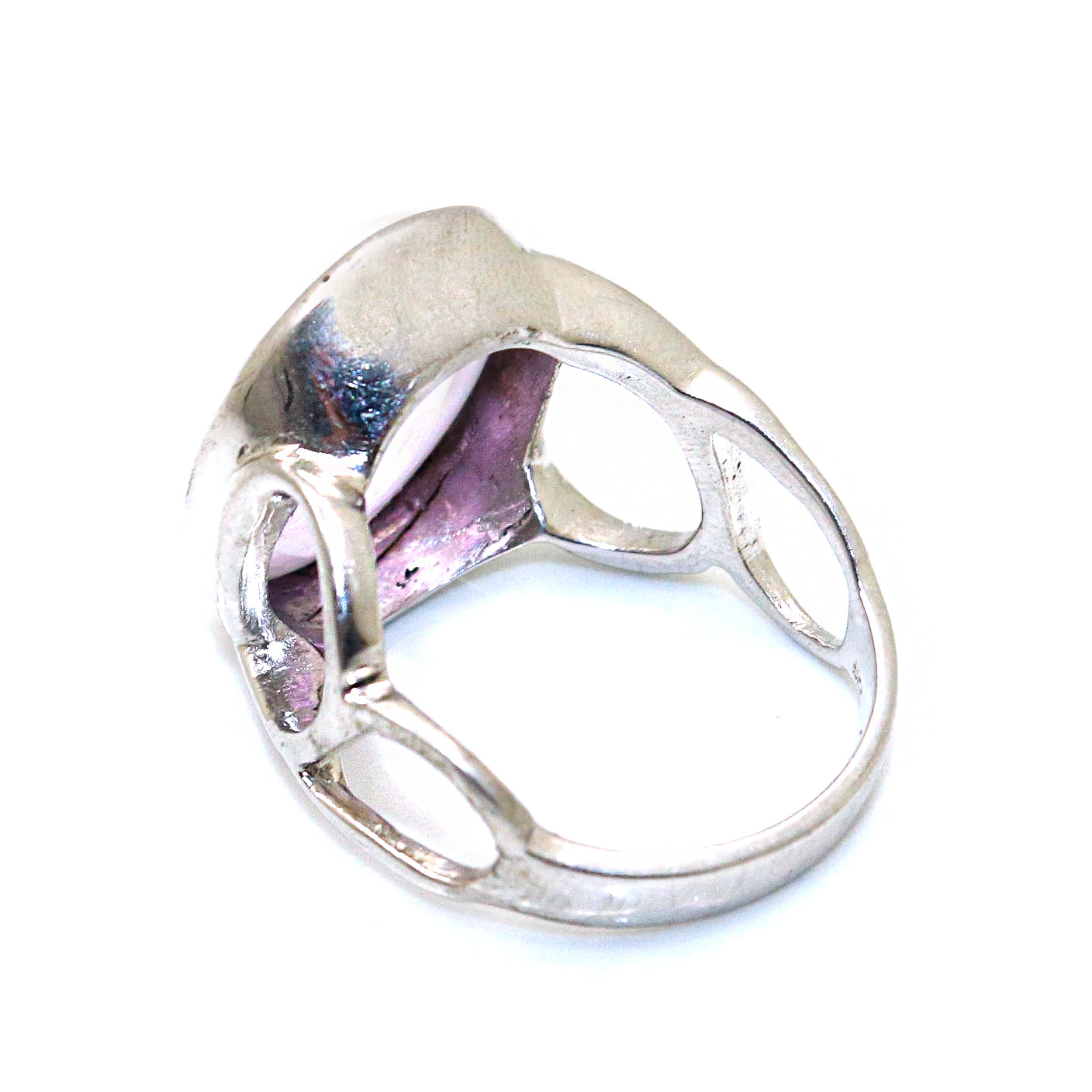 Designer Amethyst Gemstone Ring for Wedding Guests and Bridesmaids