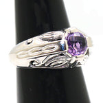 Amethyst Heritage Ring