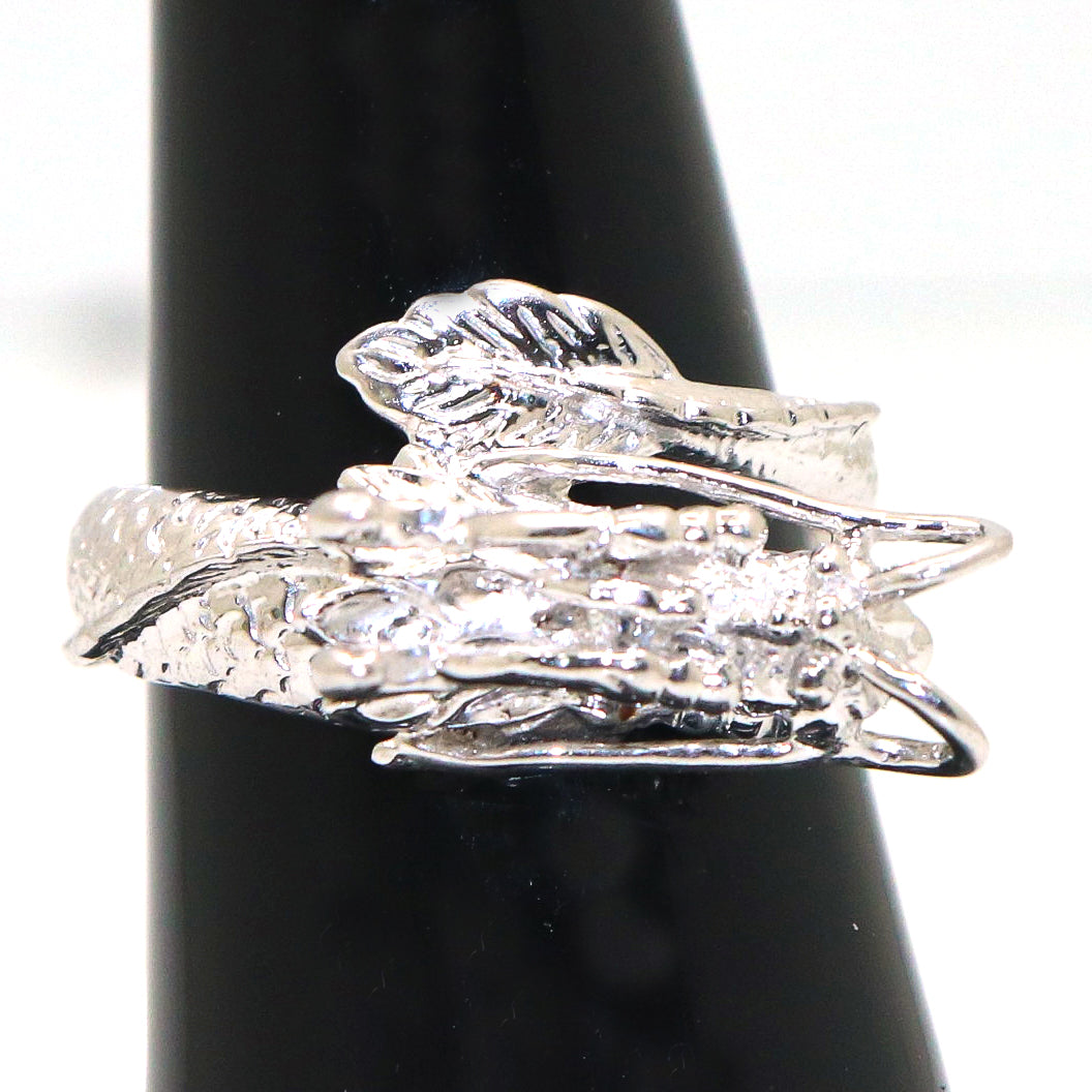 Unique Designer Ring for Wedding Celebrations With CZ