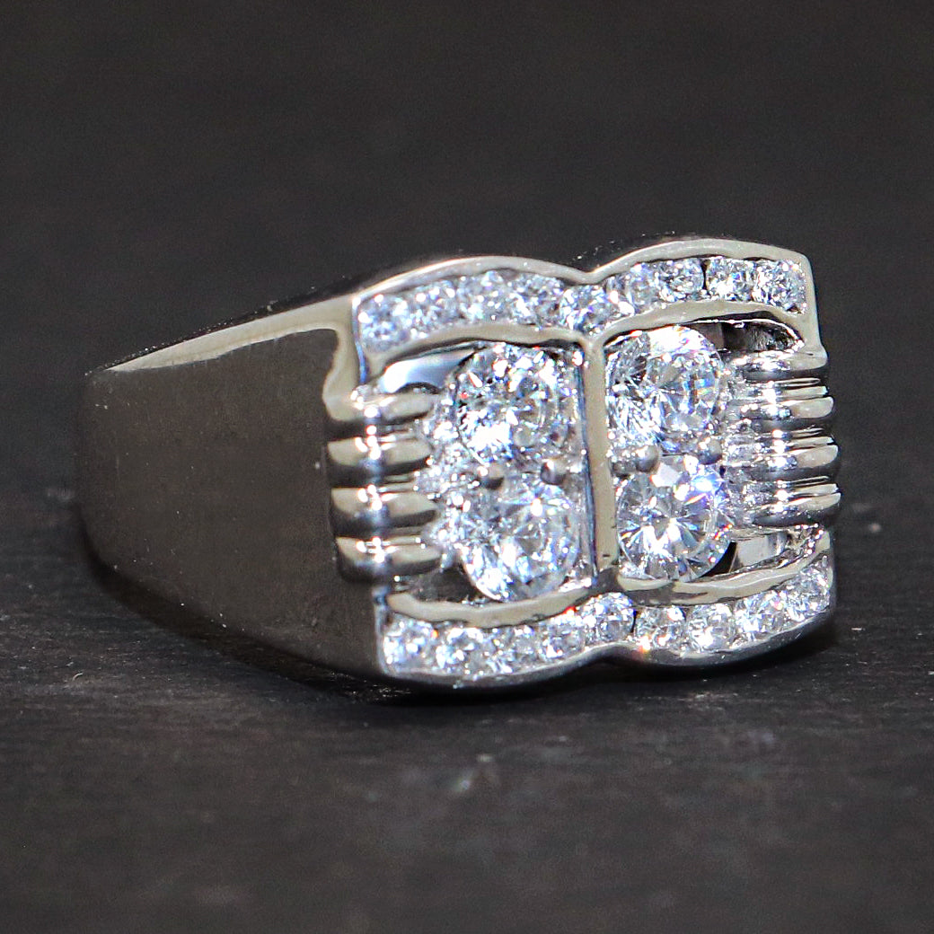 Zircon Ring Jewelry The Perfect Anniversary Gift