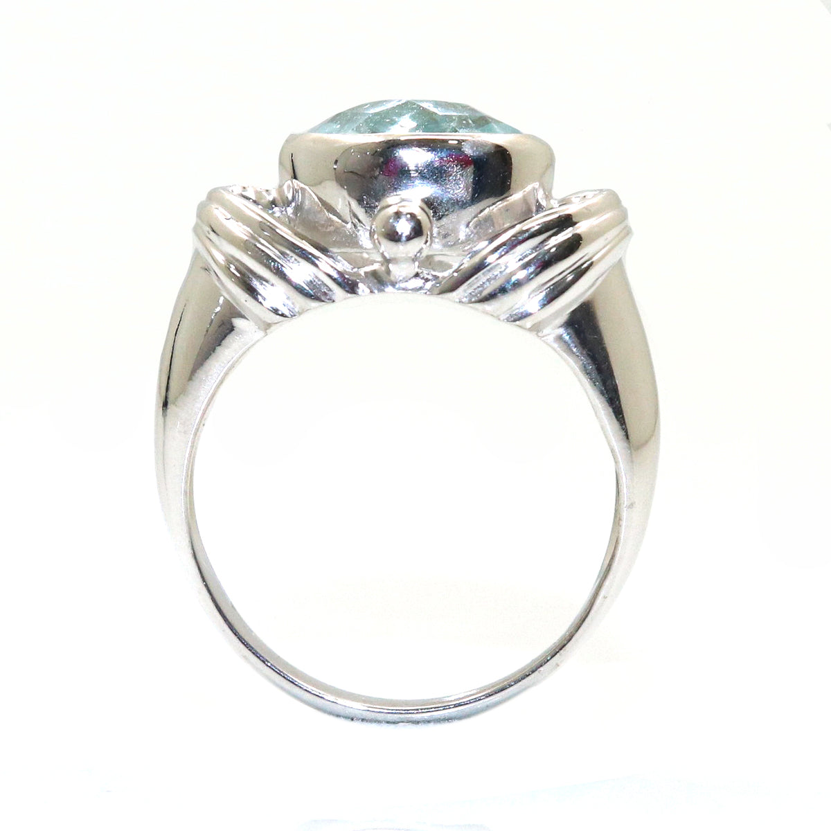 Topaz Luminous Ring