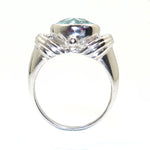 Topaz Luminous Ring