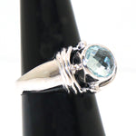 Topaz Luminous Ring