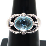 Topaz Luminous Ring