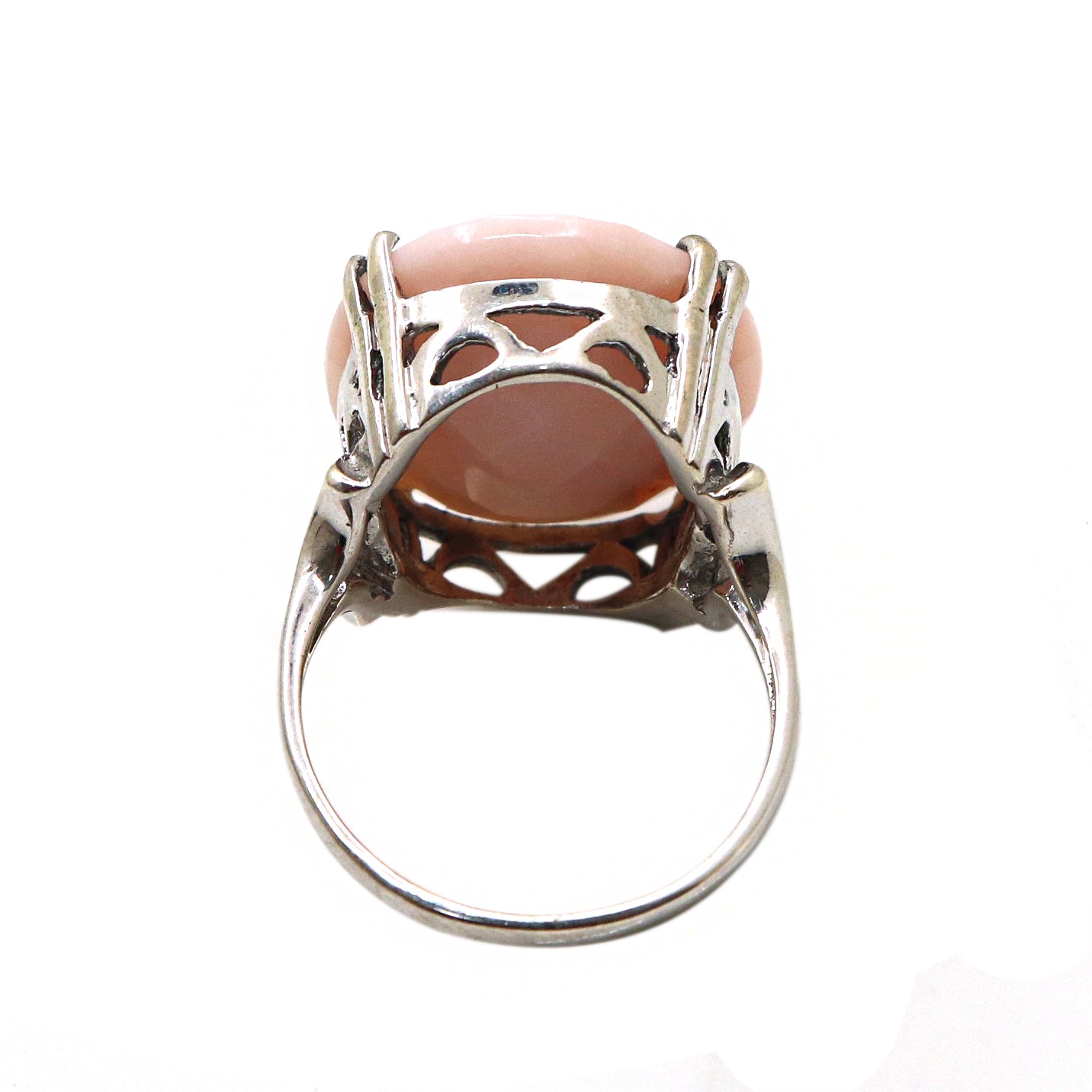 Gorgeous Pink Opal Gemstone Ring – A Bridal Jewelry Essential