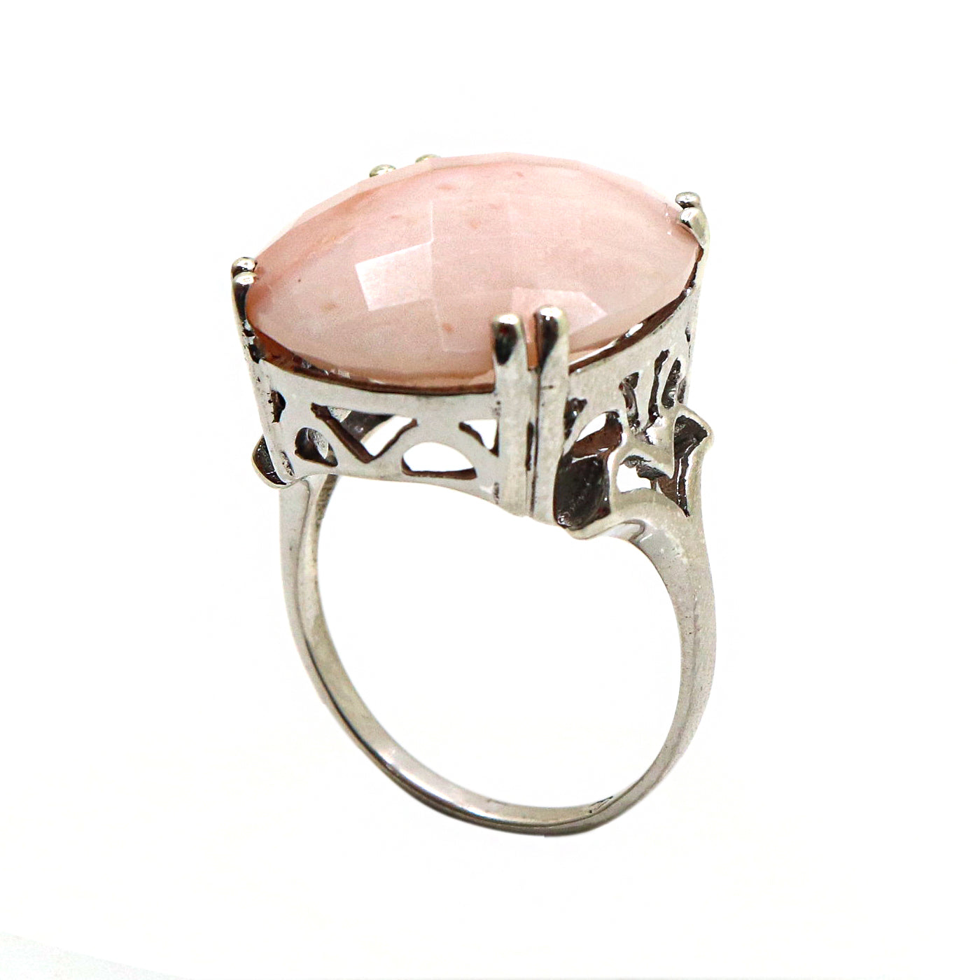 Gorgeous Pink Opal Gemstone Ring – A Bridal Jewelry Essential