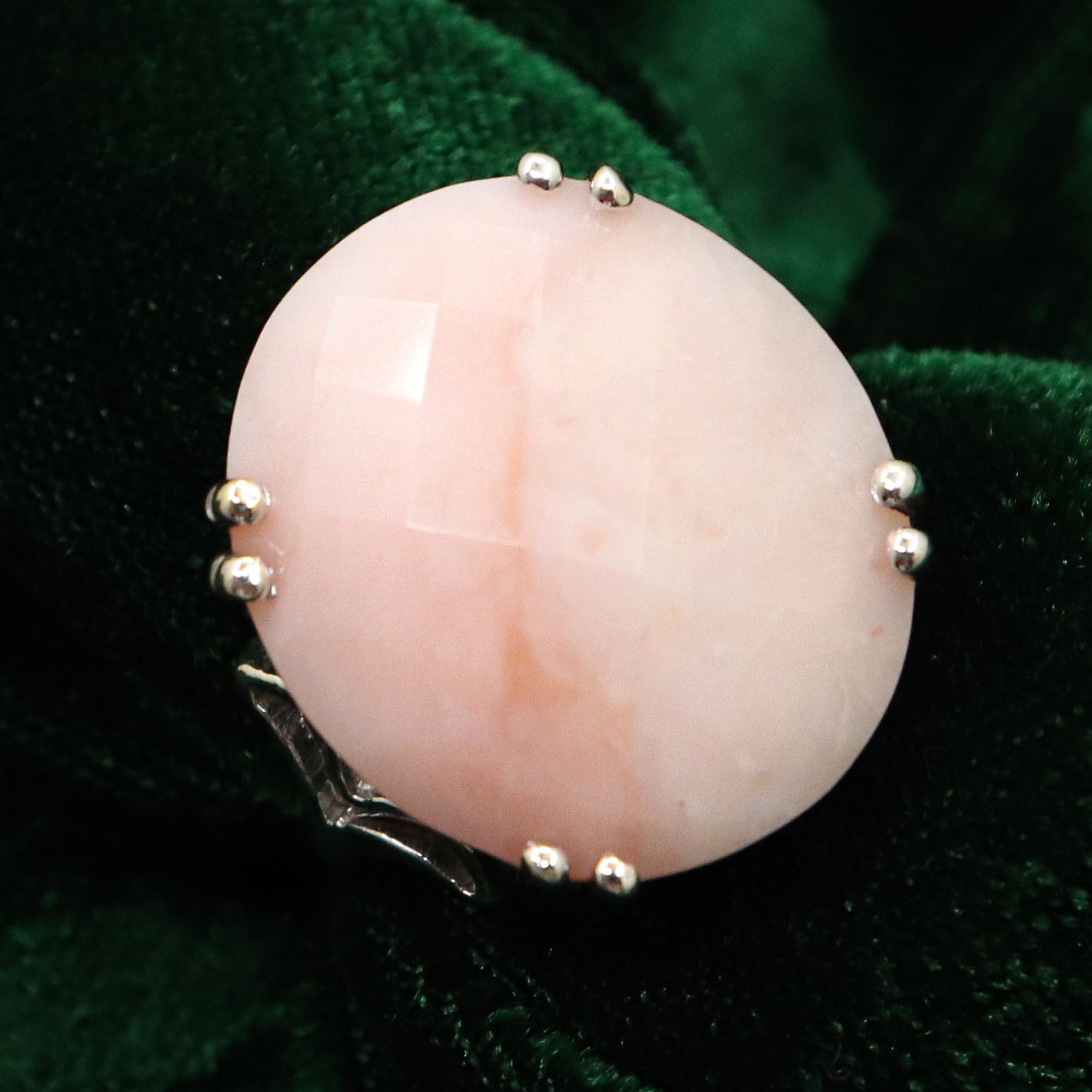 Gorgeous Pink Opal Gemstone Ring – A Bridal Jewelry Essential