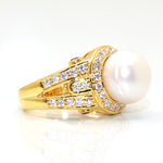 Pearl Midnight Ring