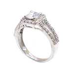 Zircon Scarlet Ring