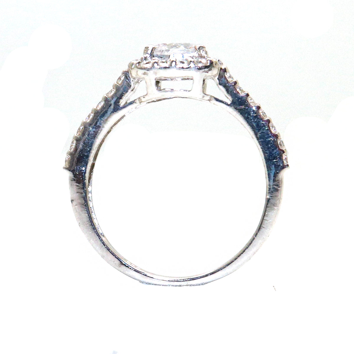 Zircon Scarlet Ring