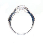 Zircon Scarlet Ring