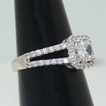 Zircon Scarlet Ring