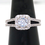 Zircon Scarlet Ring