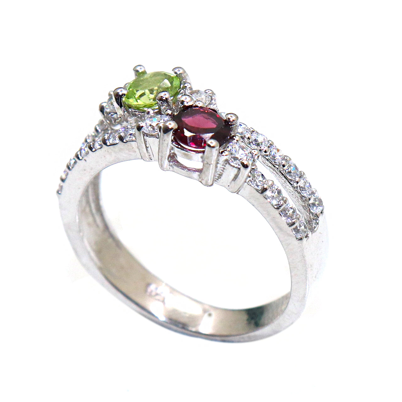 multi gemstone ring jewelry