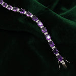 Amethyst Flair Bracelet