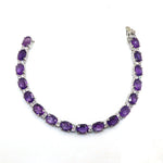 Amethyst Flair Bracelet