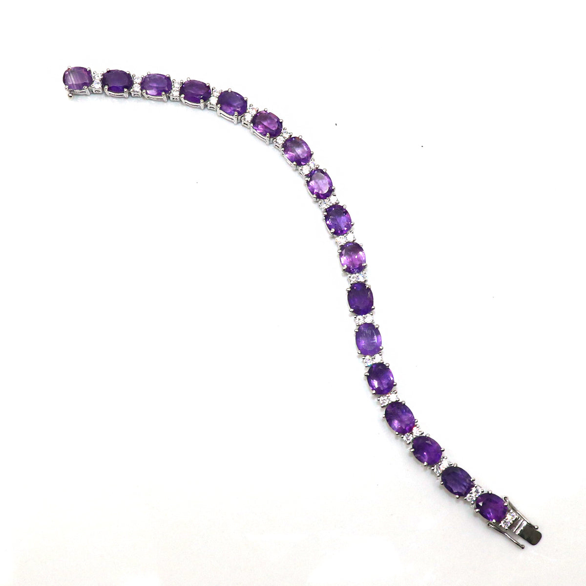 Amethyst Flair Bracelet