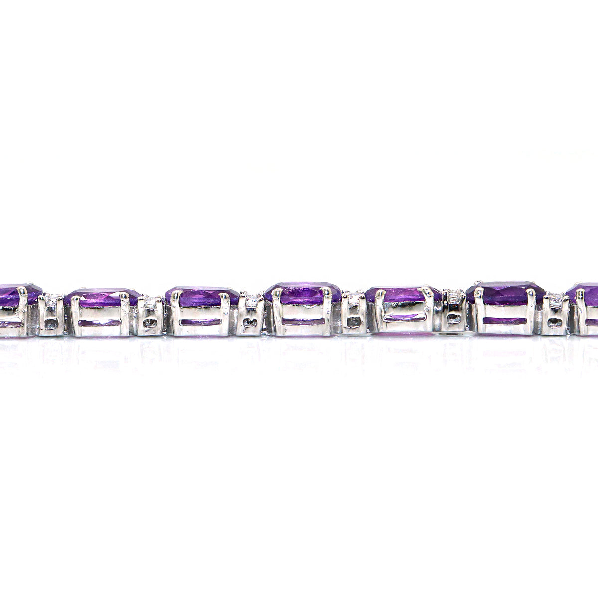 Amethyst Flair Bracelet