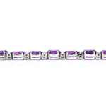 Amethyst Flair Bracelet