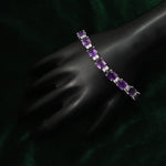 Amethyst Flair Bracelet