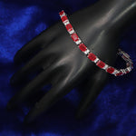 Ruby Ember Bracelet