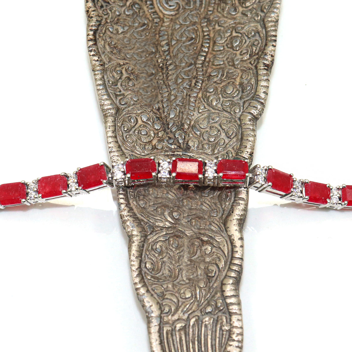 Ruby Ember Bracelet