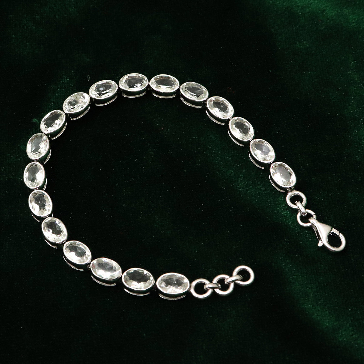 Amethyst Aura Bracelet