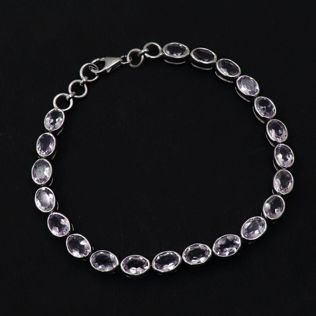 Amethyst Luxe Bracelet