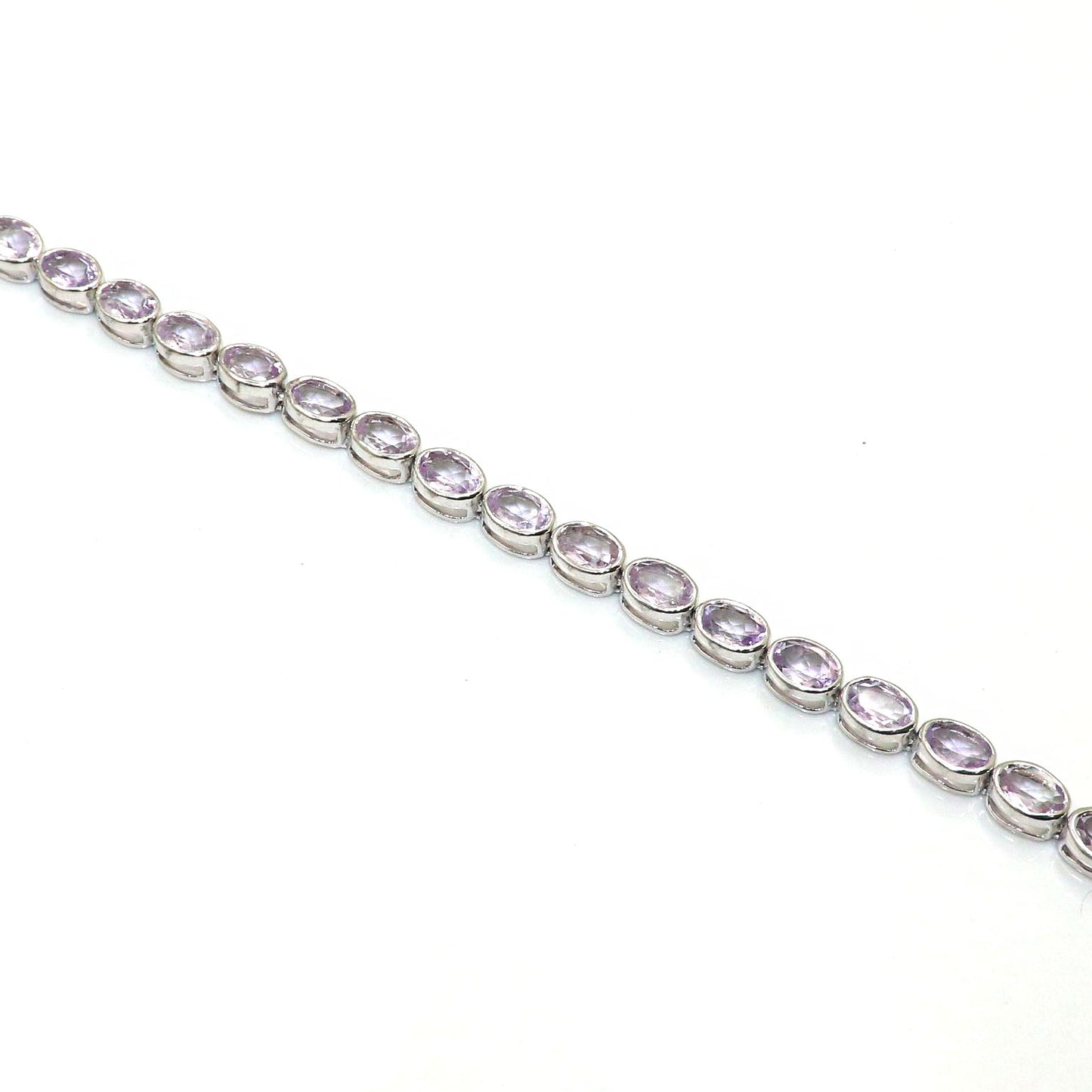 Trending Purple Amethyst Gemstone Bracelets Jewelry