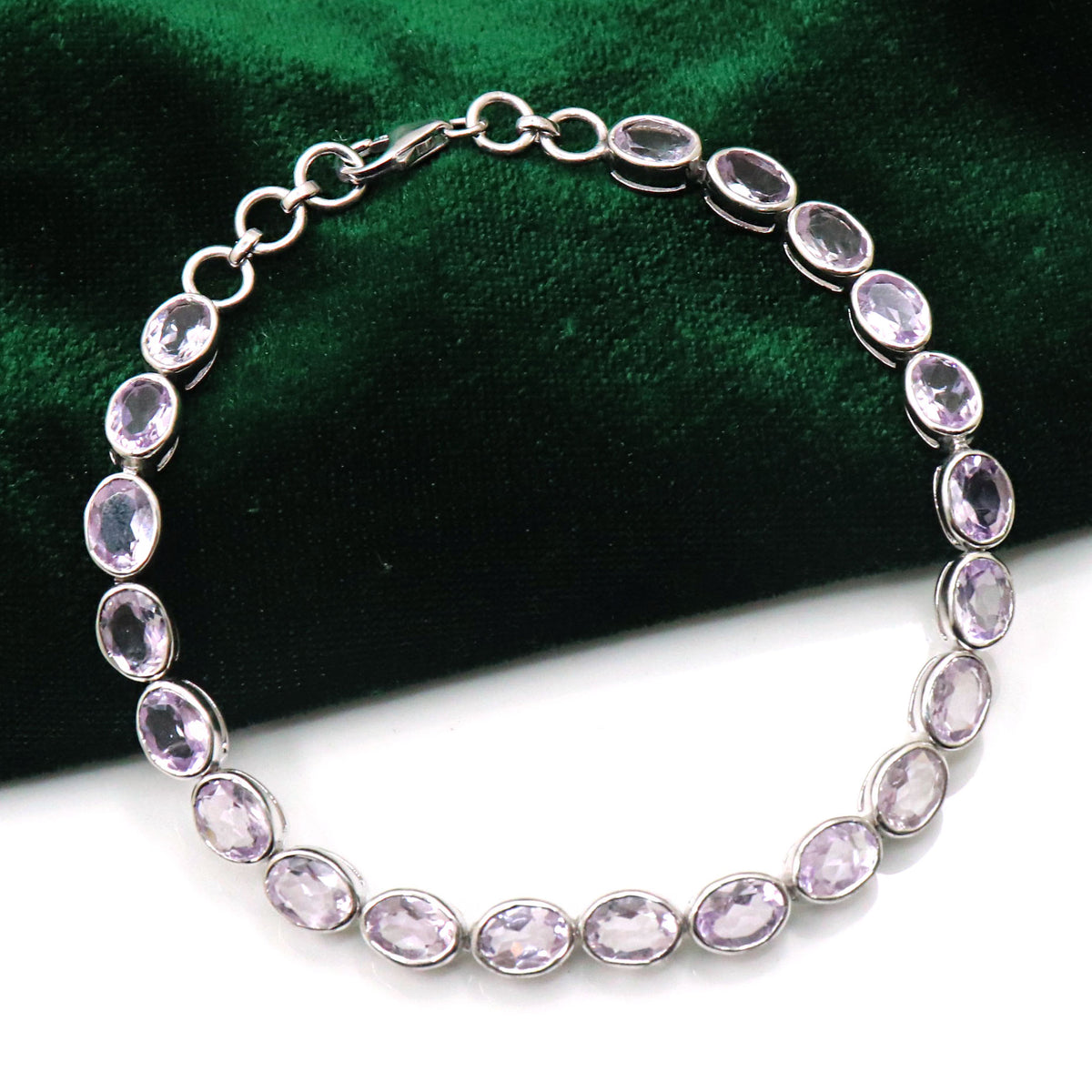 Amethyst Luxe Bracelet