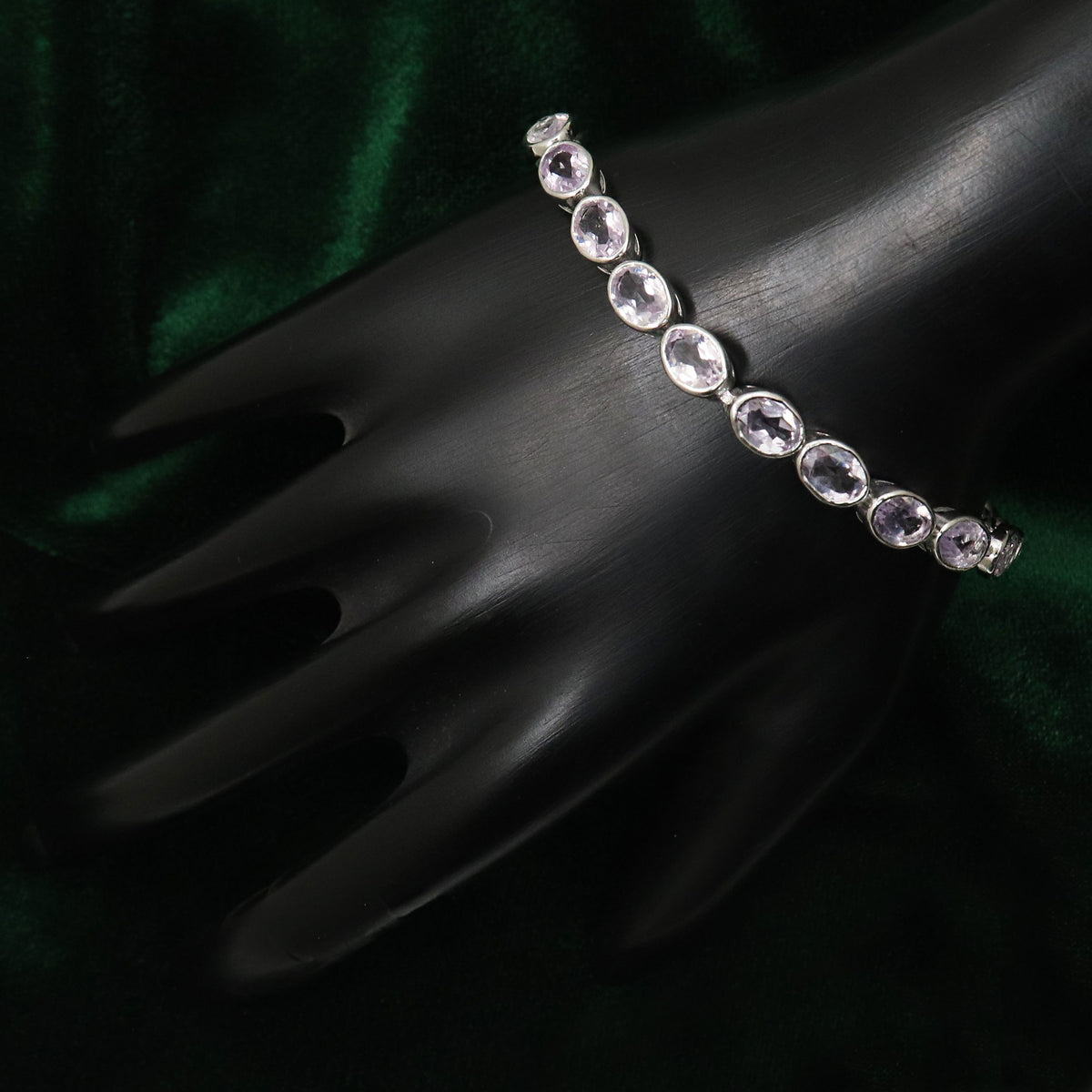 Amethyst Luxe Bracelet
