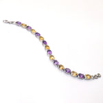 Amethyst & Citrine Avant Bracelet