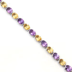 Amethyst & Citrine Avant Bracelet
