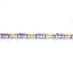 Amethyst & Citrine Avant Bracelet