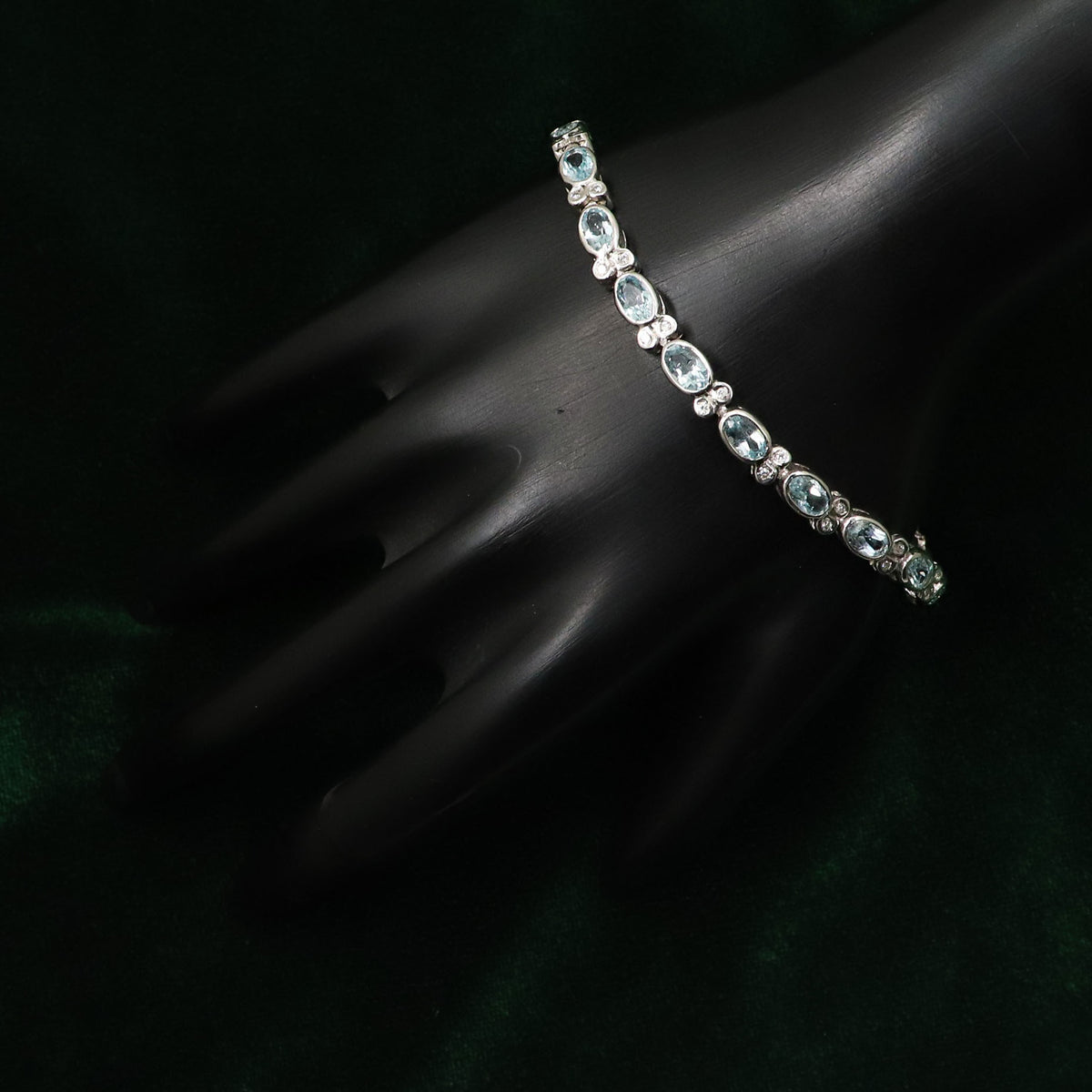 Topaz Opal Bracelet