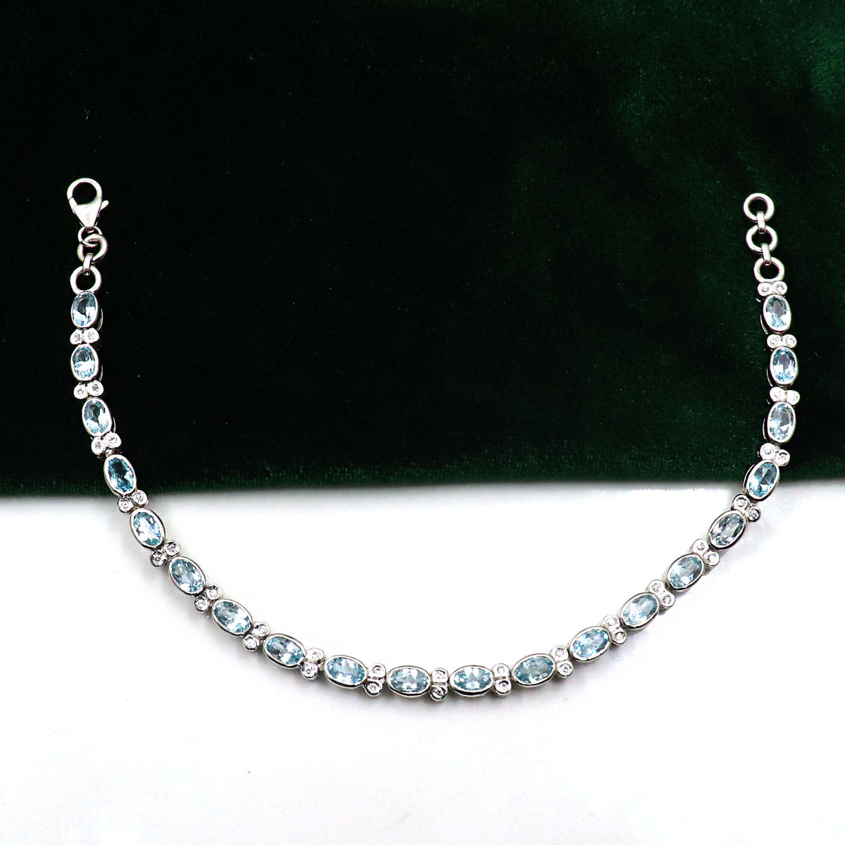 Topaz Opal Bracelet