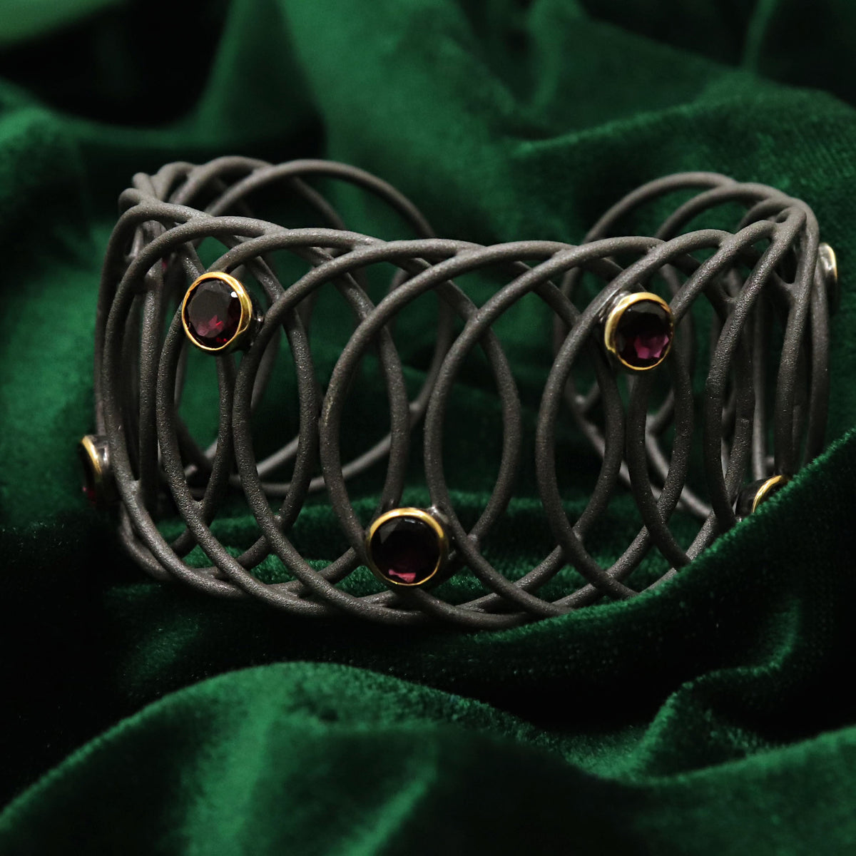 Black Vintage Bracelet