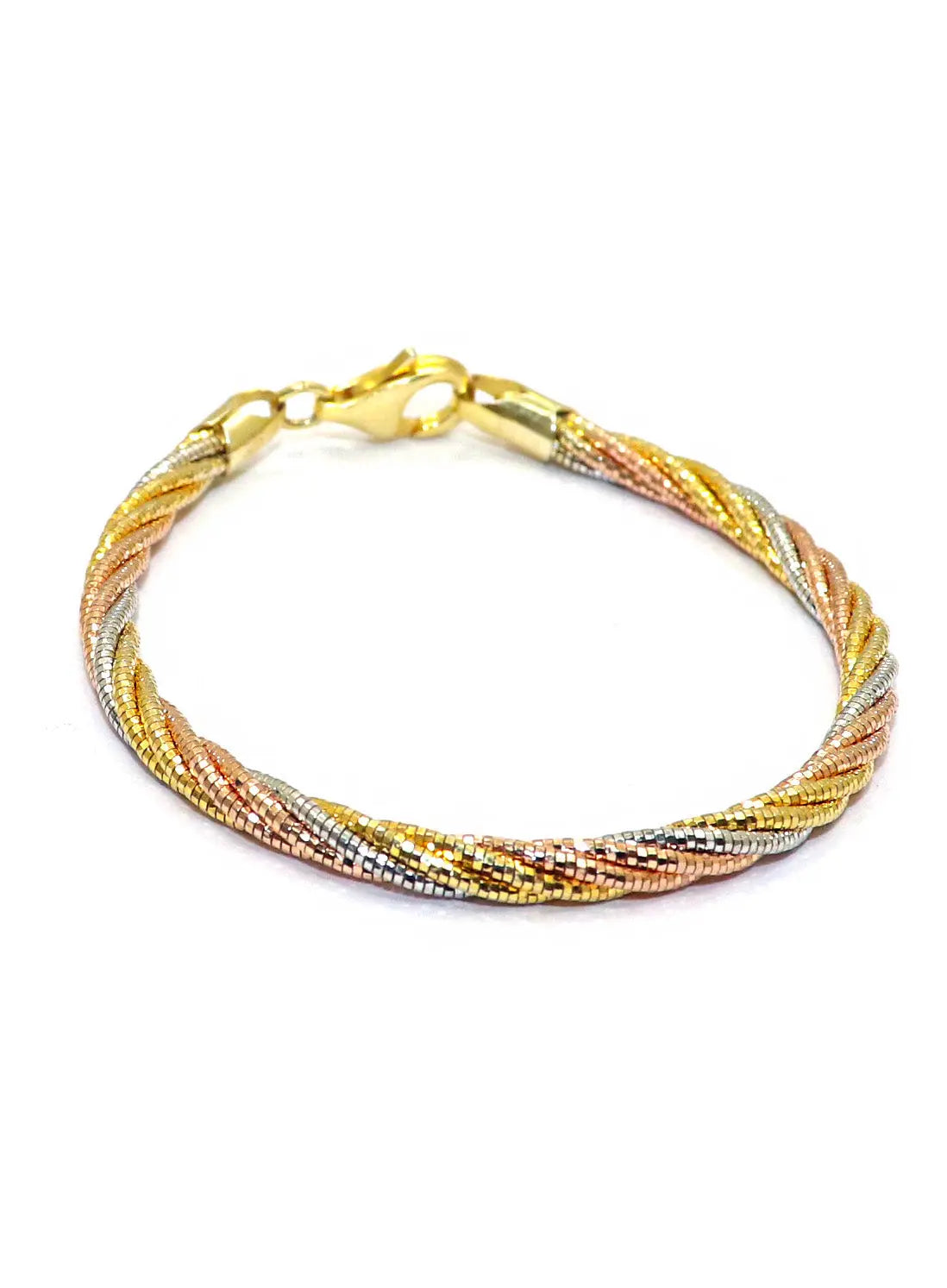 Italian Multi Chains Designer Bracelet Jewelry - VJewels