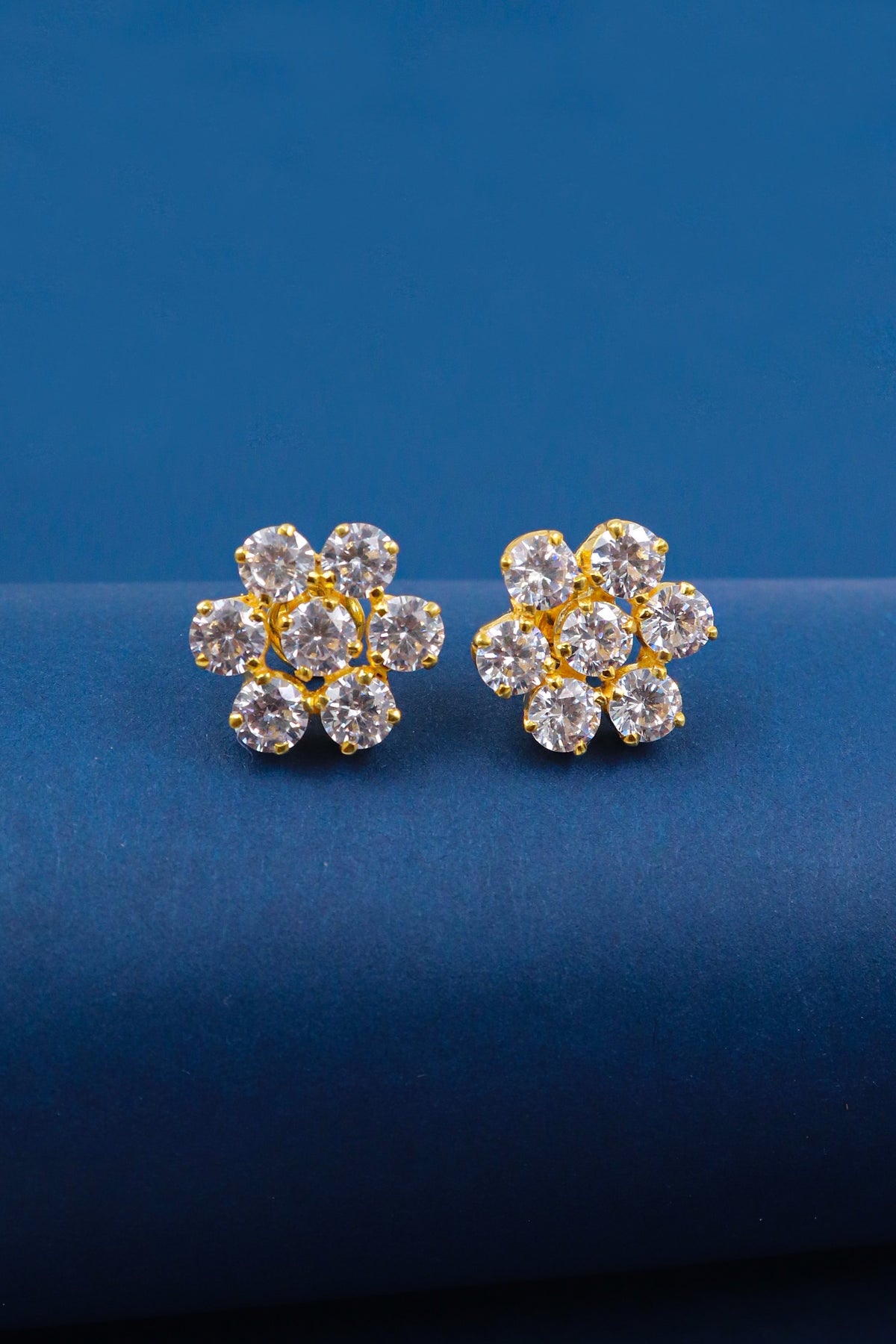 Golden Zircon Sublime Earring