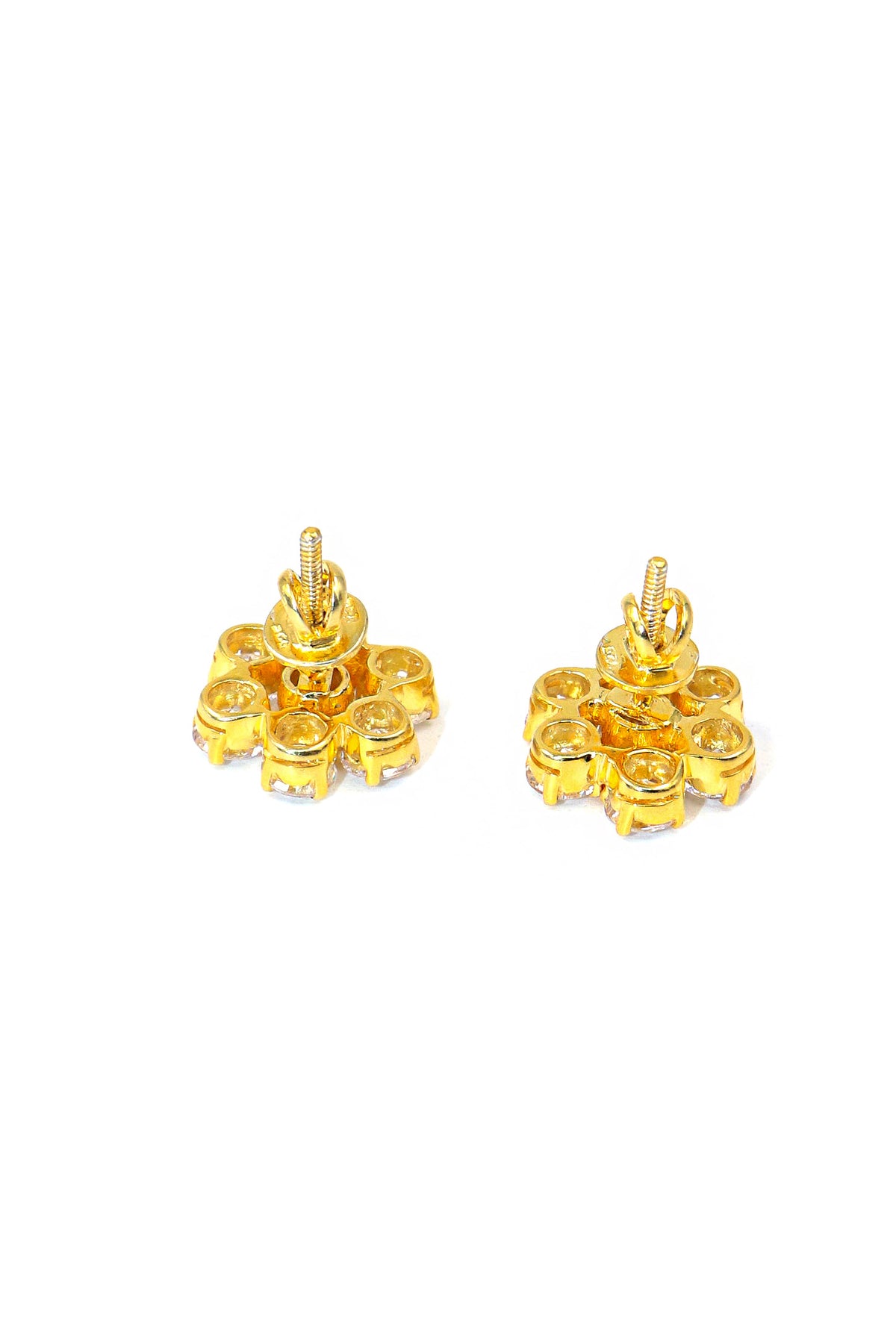 Golden Zircon Sublime Earring